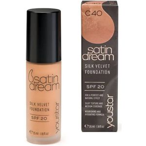 Youstar Satin Cream Foundation SPF20 C40