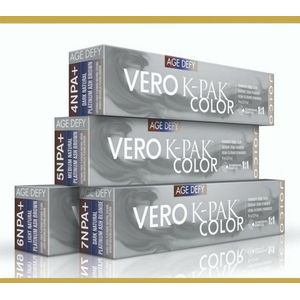 Joico Vero K Pak Hair Color 7NPA + Age Defy - 1 Tube