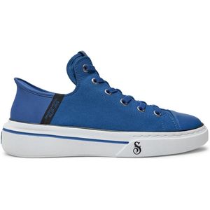 Skechers - Snoop One - Sneakers - Blauw - Handsfree Canvas