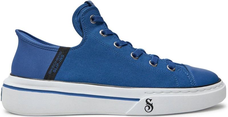 Skechers - Snoop One - Sneakers - Blauw - Handsfree Canvas