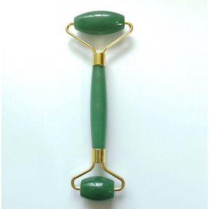 Jade Roller Gezichtsmassage Roller - Groen - 100% Natuurlijke Jade steen