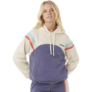 Rip Curl - Surf Revival Hoodie - Katoen-Polyester Fleece - Geborduurd Logo