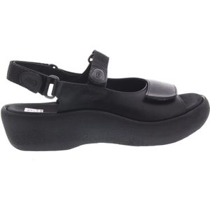 Dames Sandalen Wolky Jewel Martinica Black Zwart - Maat 39