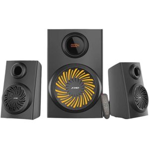 Bluetooth Multimedia Luidspreker 2.1 - 46W RMS voor Krachtig Geluid