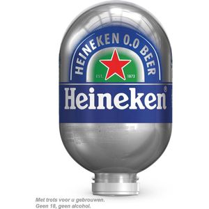 Heineken 0.0 BLADE 8L. fust