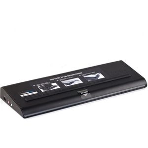 Targus DV2K Bedraad USB 3.2 Gen 1 (3.1 Gen 1) Type-A Zwart