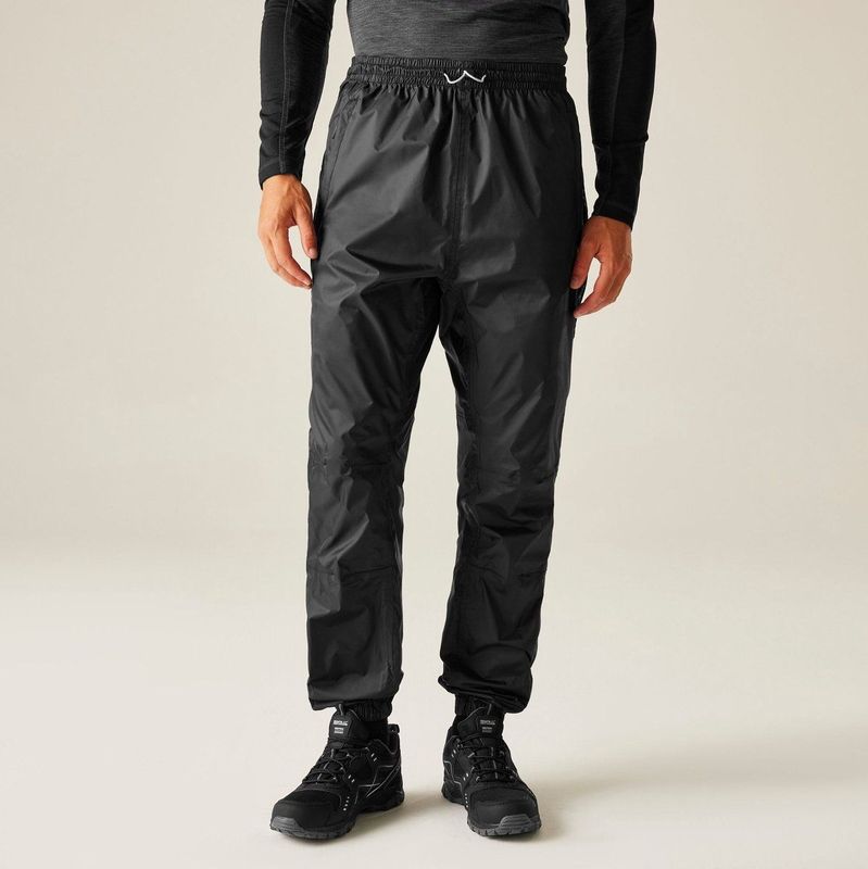 Wandelbroek - Waterdicht - Zwart - 100% Polyamide