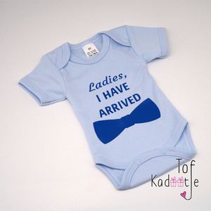 Romper Ladies i have arrived, maat 62