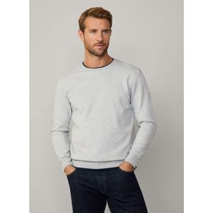 Hackett London - Classic Fit - Sweatshirt - Grijs - Ronde Hals - Lange Mouwen