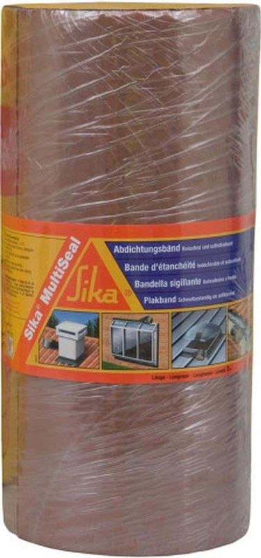 SIKA SikaMultiSeal bitumineuze afdichtingsstroken - klei - 225mm x 3m