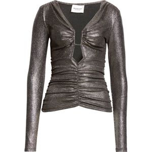 Marant Etoile • zilveren top Buffy • maat 36