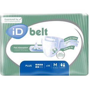 ID Expert Belt Plus Medium - 4 paquets de 14 protections