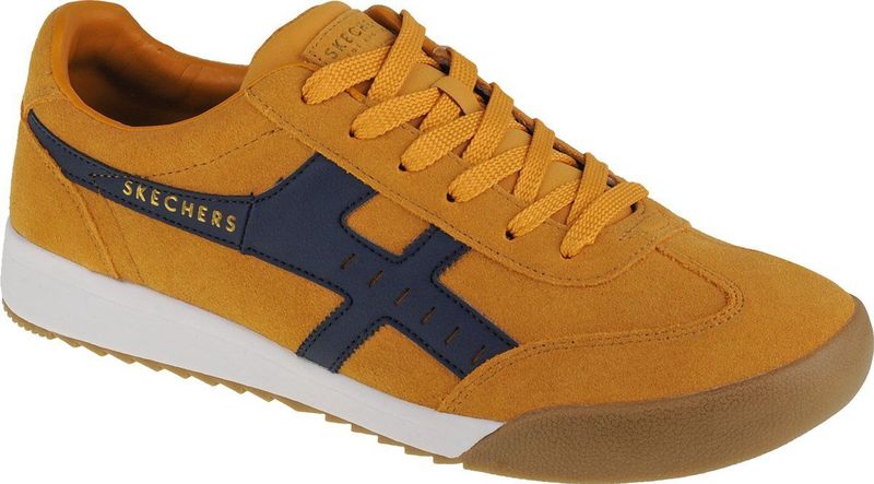 Skechers - Zinger - Trainers - Retro - Leer en Suède