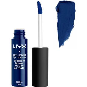 NYX PMU Professional Makeup Soft Matte Lip Cream - Moscow - Liquid Lipstick - 8ml