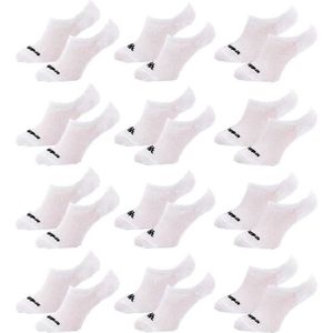 Kappa kousenvoetjes invisible dames wit 12 paar maat 36/41
