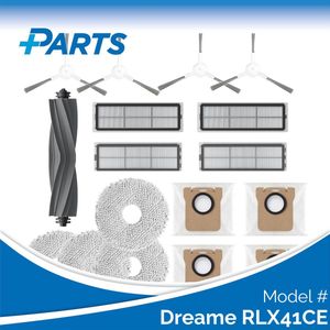 Dreame RLX41CE Onderhoudsset van Plus.Parts® geschikt voor Dreame - 17 delig!