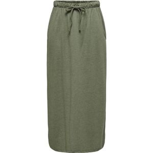 Jacqueline de Yong Rok Jdydalila Maxi Skirt Jrs Atk 15317570 Deep Lichen Green Dames Maat - M