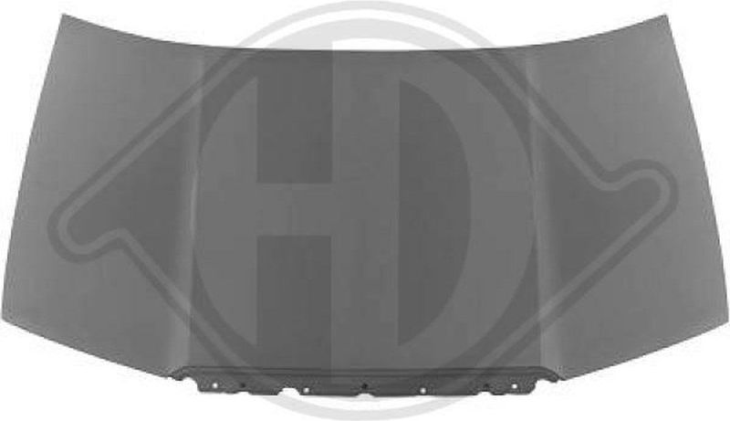 Skoda - Fabia I - Motorkap - Geschikt voor modellen van 1999-08 tot 2008-03