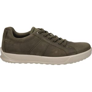 Ecco Byway Sneakers groen Nubuck - Maat 45