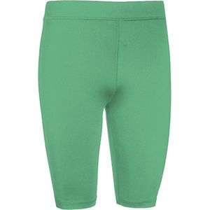 Patrick Skin Thermo Short Tight Slidingbroek Heren - Groen | Maat: XL