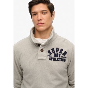 Superdry - Vintage Athletic Sweatshirt - Roze - Katoen