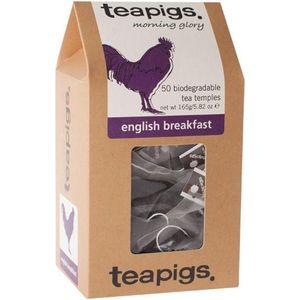 teapigs English Breakfast - 50 Tea Bags - XL pack