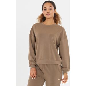 Athlecia Dames Jillnana W Crew Neck Walnut