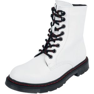 Dockers by Gerli Dames Laars - wit - EU36