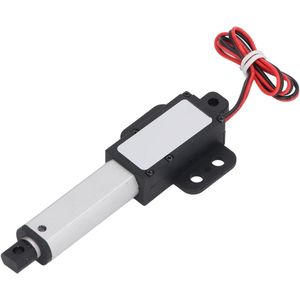 Thelau - Elektrische Lineaire Actuator met 50mm Slag, 30mm/s Snelheid, 20n Stuwkracht - Ideaal voor Banken, Robotkasten en Huisautomatisering