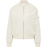 Bomberjack - Effen - Licht Gevoerd - Geribd Ceintuurtje - Ritssluiting