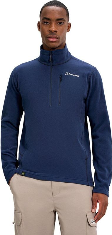Berghaus  Prism Micro Half Zip Polartec Fleece  Jassen  heren Blauw
