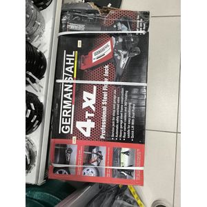 Germanstahl Garagekrik 4 ton - dubbele plunjers - snelle hefboom - 75mm laag - 505mm hoog - autokrik - garagegereedschap - top kwaliteit -