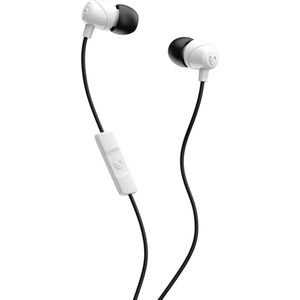 Skullcandy - JIB W/MIC - Oordopjes - Wit/Zwart - In-ear met Microfoon