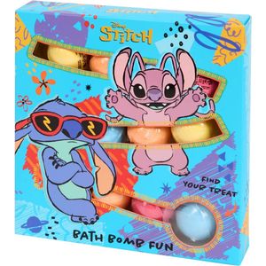 Disney - Stitch - Bruisballen Set - 12 Stuks - Kleuren en Geuren