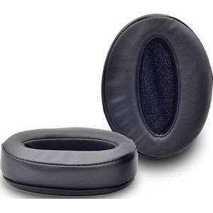 Somstyle Oorkussens Geschikt Voor Sennheiser HD 4.40BT & HD 4.50BT (NC) - 2 Stuks - Eiwitleer - Zwart