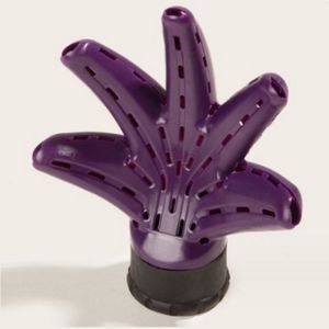 Multifunctionele föhnkap - paars