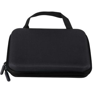 Tyenaza Essential Oil Storage Bag 63 Slots Organizer Essential Oil Storage Box for Aromatherapy, Black, compact