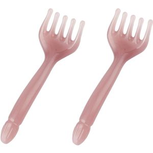 Azomor® Set van twee handmassageborstels voor hoofdhuid en nek met Gua Sha ontwerp