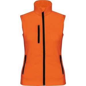 Bodywarmer Dames XL Kariban Mouwloos Fluorescent Orange 95% Polyester, 5% Elasthan