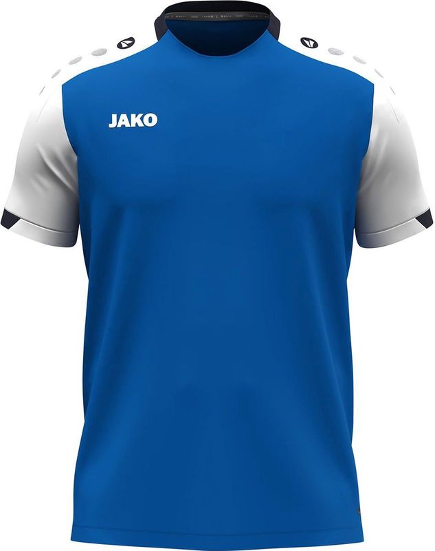 Jako - Dynamic T-Shirt - Heren - Royal / Wit / Marine