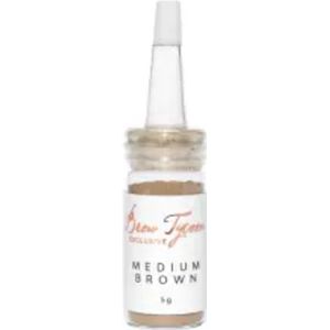 Browtycoon Exclusive Henna 5 Gram-Medium Brown