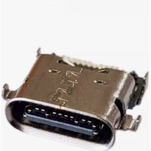 Vervangende oplaadconnector / DC Power Jack - Geschikt voor o.a. Lenovo ThinkPad T14/T14S (G1/G2) / ThinkPad T15-G2 Series