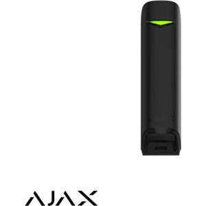 Ajax MotionProtect Curtain Zwart Bewegingsdetector