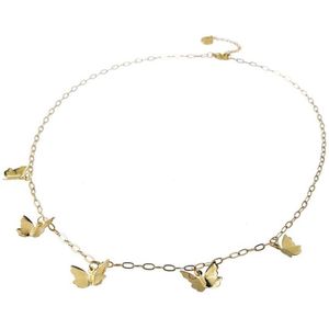 TABOO collier BUTTERFLY GOLD