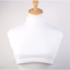 Actie4you® - Neppe Longnek trui - Fake Coltrui - Nep Coltrui – Coltrui Kraag – Coltrui - Wit