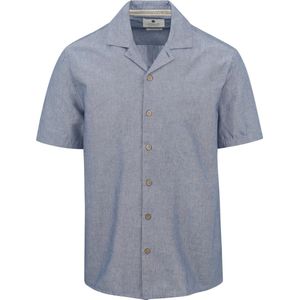 Anerkjendt - Overhemd Leon Blauw - Heren - Maat M - Regular-fit