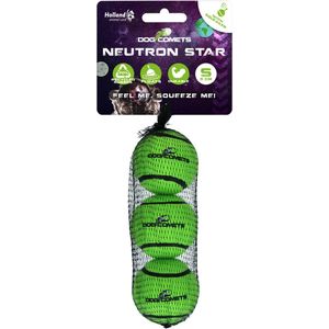 PORFOYO 18 stuks tennisballen, mini tennisballen, 5 cm, voor honden