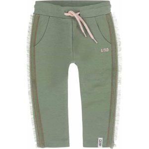 Tumble 'n dry Meisjes Broek Marilou - Green Mint Dark - Maat 74