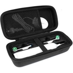 Reisetui voor elektrische tandenborstel, compatibel met oplaadbare elektrische tandenborstel, geschikt voor Oral-B-serie, zwart Oral-B Special, 1 verpakking, zwart