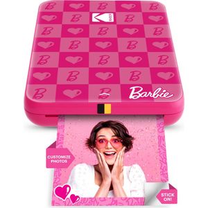 Kodak - Step Printer Slim Barbie Printer - Iconic Style - Instant Camera - Pocket Printer